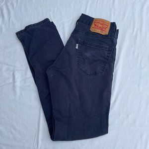 Levis 511 Blue Chino
